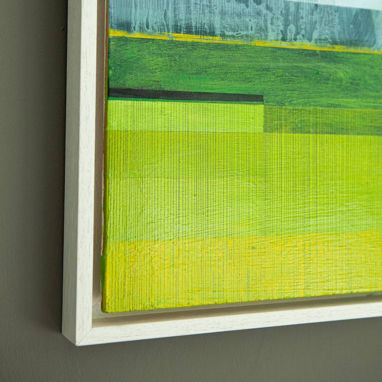 Original Abstract Landscape Painting by Michelle Wickland