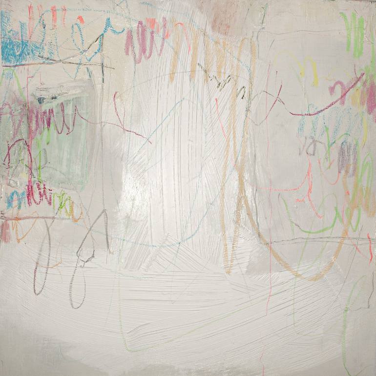Original Abstract Landscape Paintings by Michelle Wickland