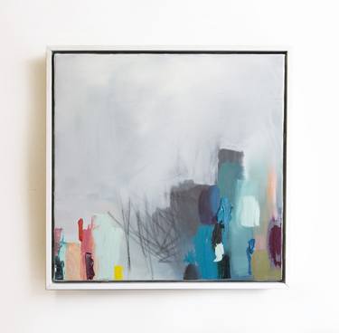 Print of Abstract Landscape Paintings by Michelle Wickland