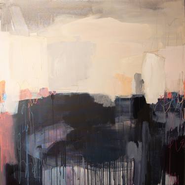 Original Abstract Landscape Paintings by Michelle Wickland