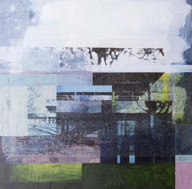 Original Landscape Mixed Media by Michelle Wickland