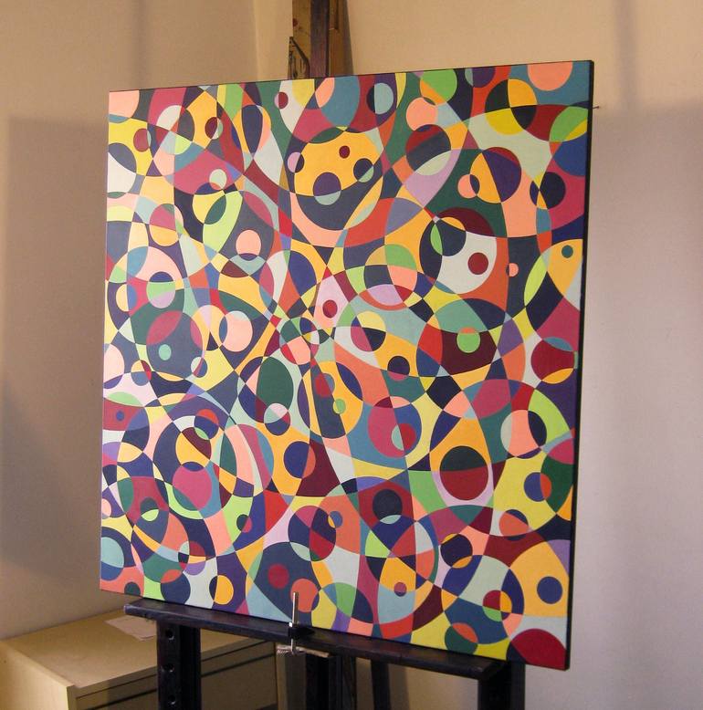 Original Abstract Painting by Stefano Barbaresco