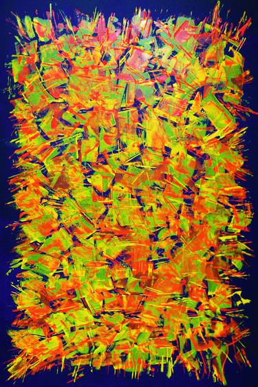 Original Abstract Expressionism Abstract Paintings by Stefano Barbaresco