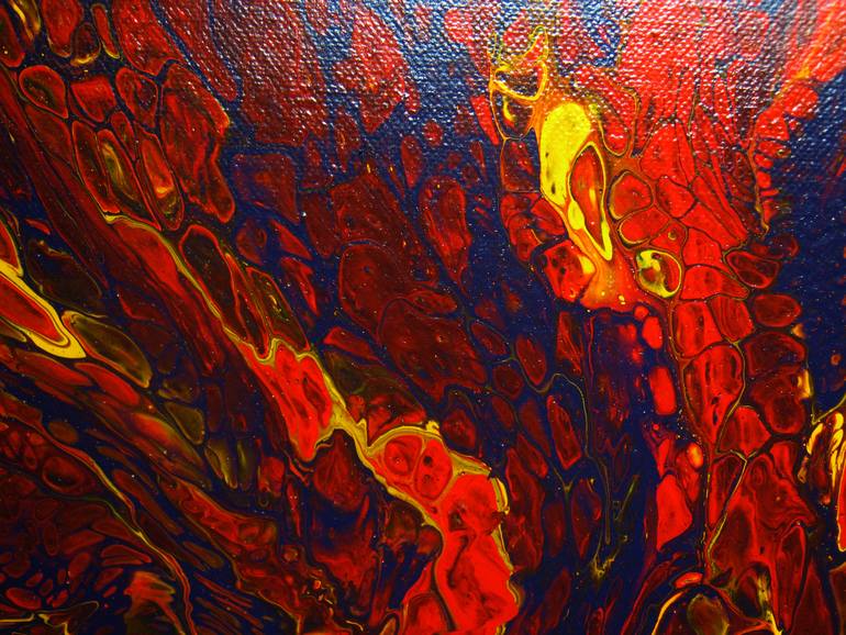 Original Abstract Painting by Stefano Barbaresco