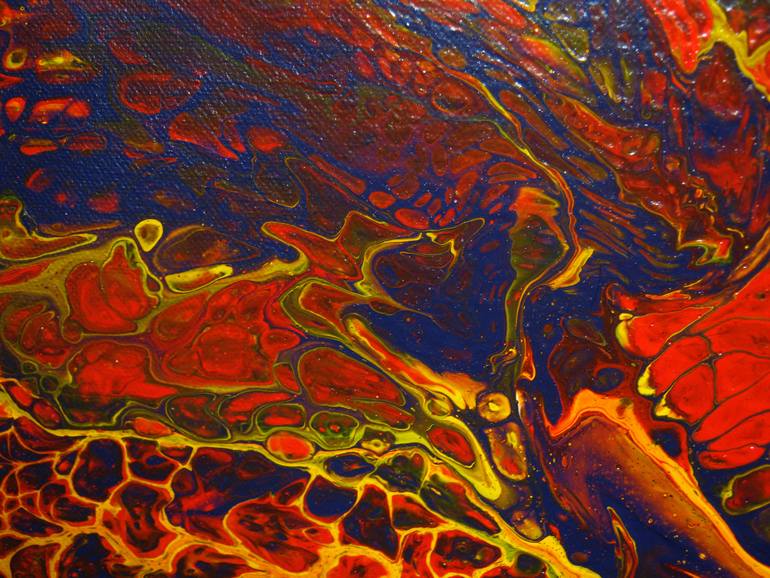 Original Abstract Painting by Stefano Barbaresco