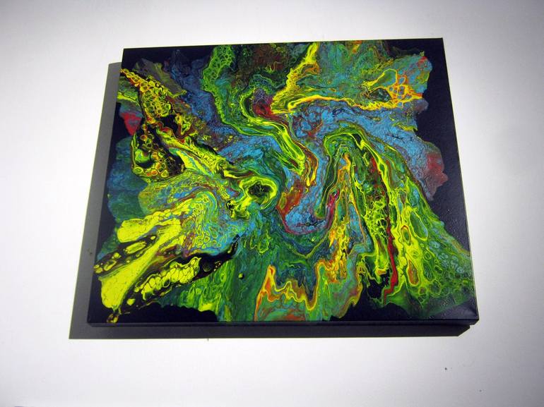 Original Abstract Painting by Stefano Barbaresco