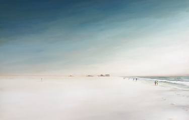 Original Beach Paintings by Jasmin Hilmer