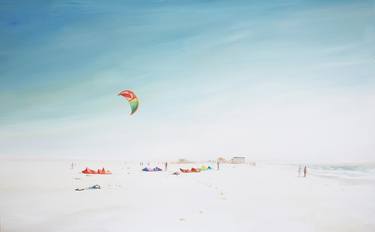 Original Beach Paintings by Jasmin Hilmer