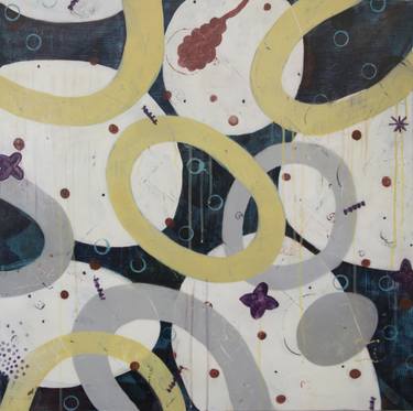 Original Abstract Paintings by Karen Lehrer