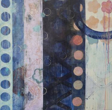 Original Abstract Paintings by Karen Lehrer