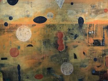 Original Abstract Paintings by Karen Lehrer