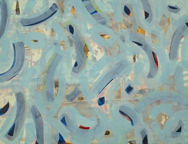 Original Abstract Paintings by Karen Lehrer