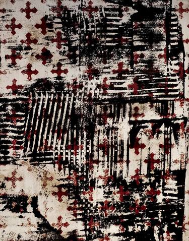 Original Abstract Expressionism Abstract Paintings by Luca Brandi