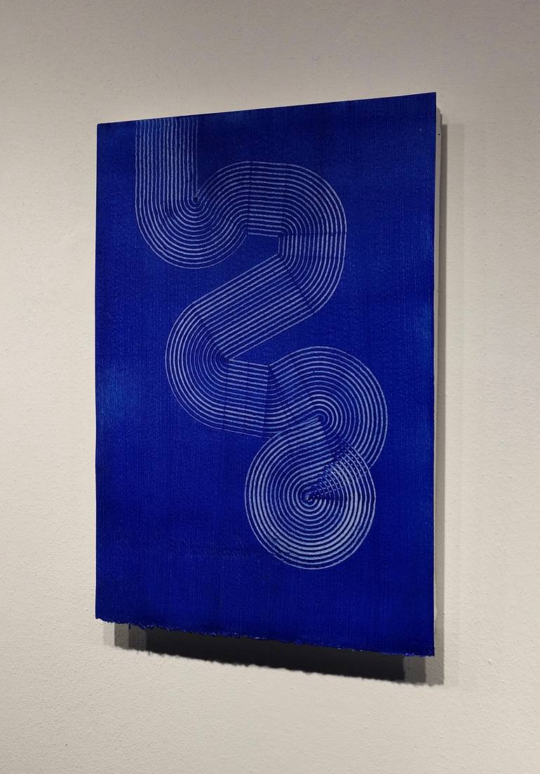 Original Abstract Expressionism Abstract Painting by Luca Brandi