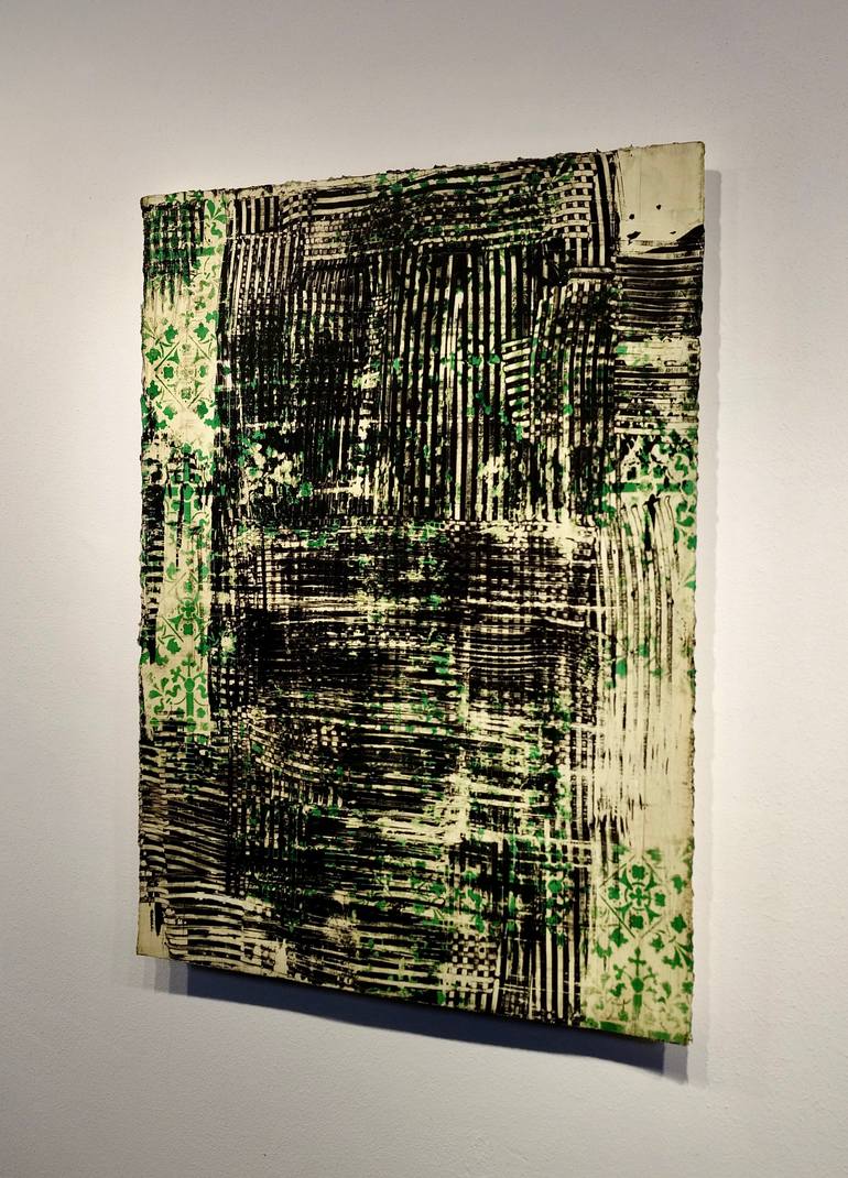 Original Minimalism Abstract Painting by Luca Brandi