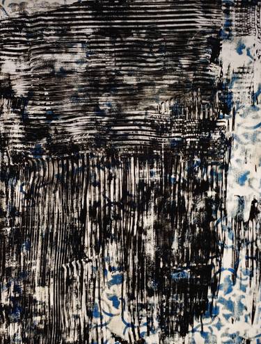 Original Minimalism Abstract Paintings by Luca Brandi