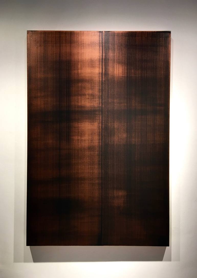 Original Abstract Expressionism Abstract Painting by Luca Brandi