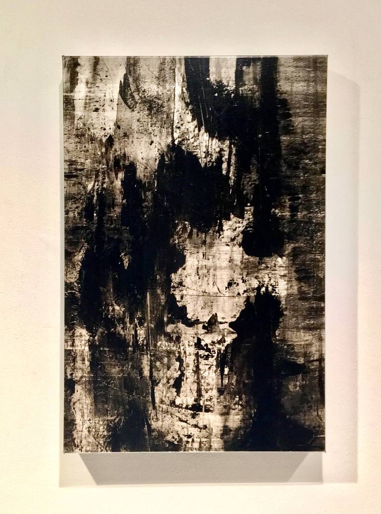 Original Abstract Painting by Luca Brandi