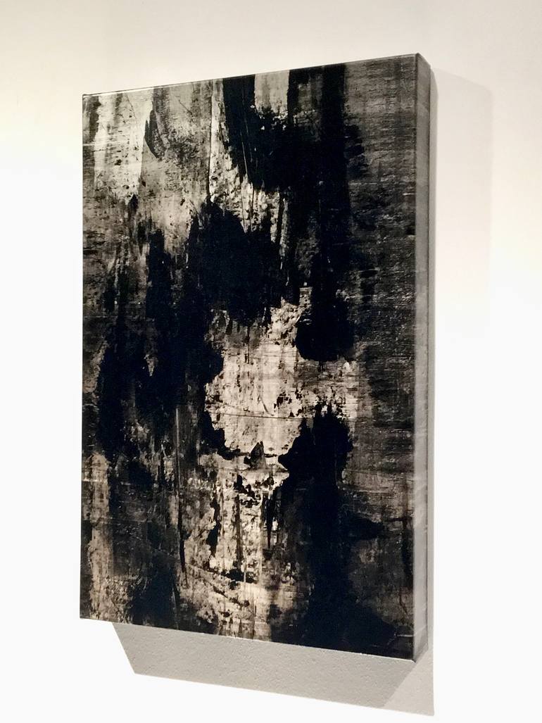 Original Abstract Painting by Luca Brandi