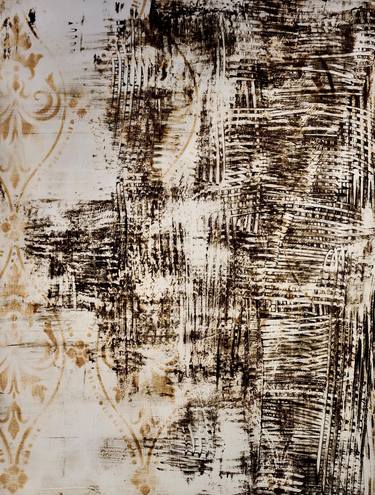 Original Abstract Expressionism Abstract Paintings by Luca Brandi