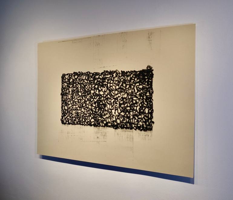 Original Abstract Expressionism Abstract Painting by Luca Brandi