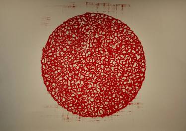 Original Abstract Expressionism Abstract Paintings by Luca Brandi