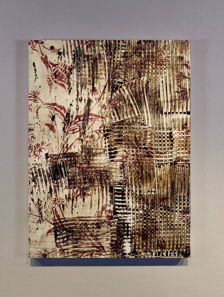 Original Abstract Expressionism Abstract Painting by Luca Brandi