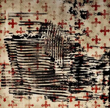 Original Abstract Expressionism Abstract Paintings by Luca Brandi