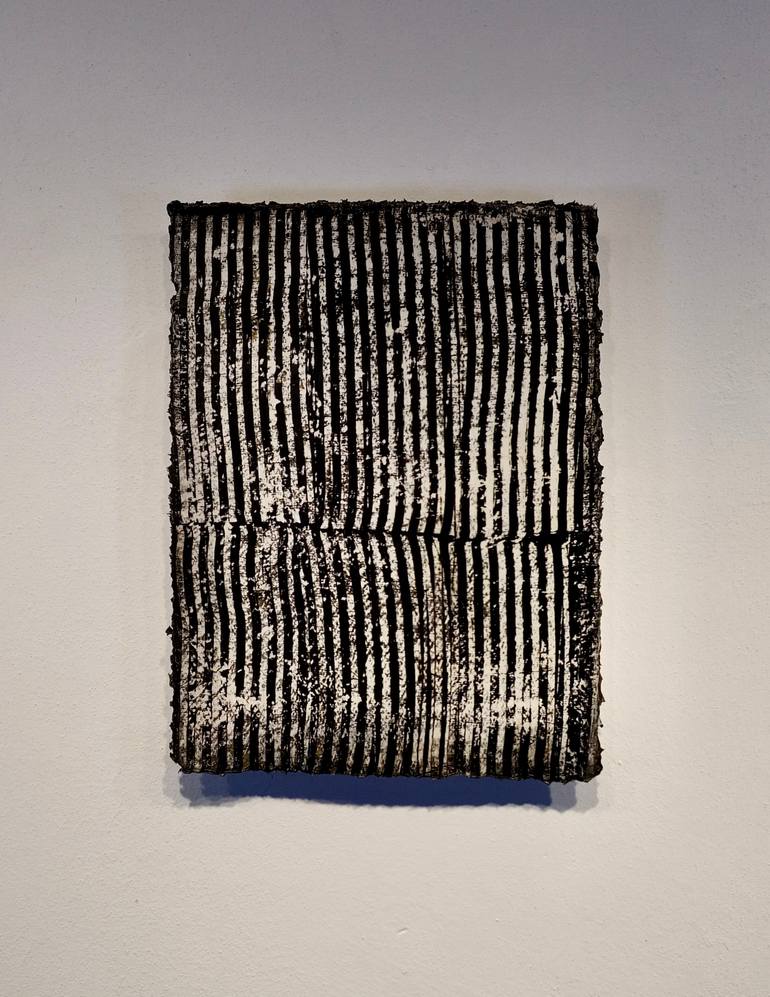 Original Abstract Expressionism Abstract Painting by Luca Brandi