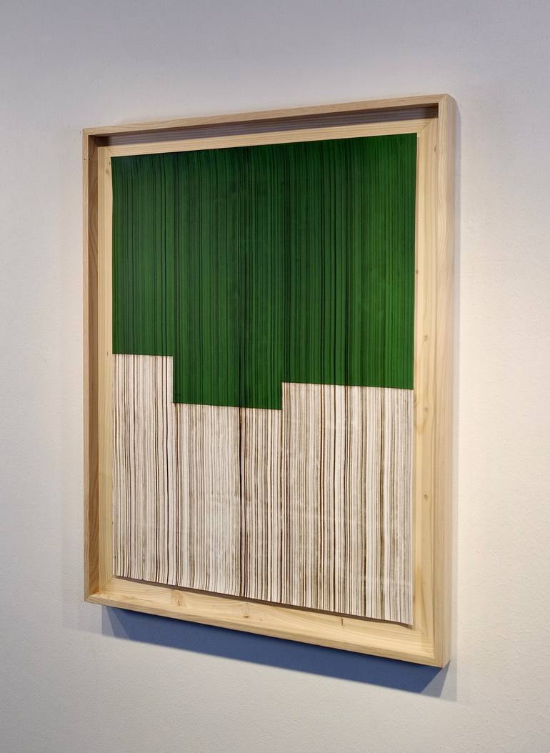 Original Minimalism Abstract Painting by Luca Brandi