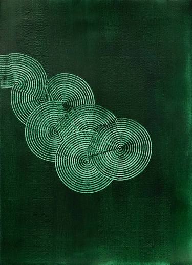 Original Abstract Expressionism Abstract Paintings by Luca Brandi