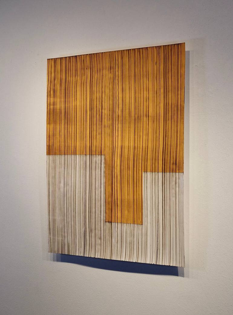 Original Minimalism Abstract Painting by Luca Brandi