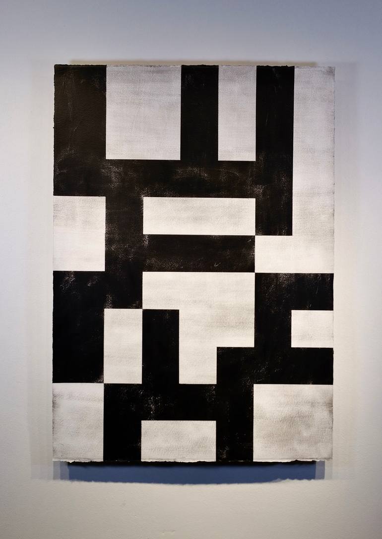 Original Abstract Expressionism Abstract Painting by Luca Brandi