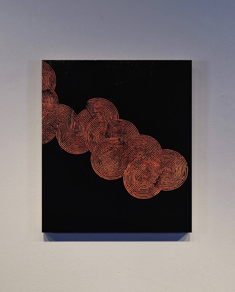 Original Abstract Painting by Luca Brandi