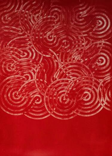 Original Abstract Expressionism Abstract Paintings by Luca Brandi