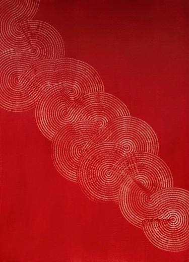 Original Abstract Expressionism Abstract Paintings by Luca Brandi