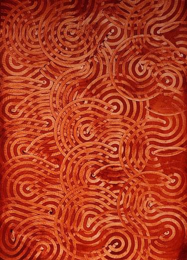 Original Abstract Expressionism Abstract Paintings by Luca Brandi