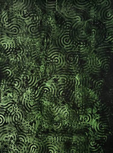 Original Abstract Expressionism Abstract Paintings by Luca Brandi