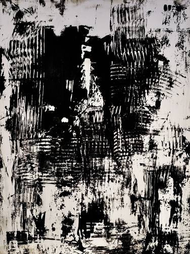 Print of Abstract Expressionism Abstract Paintings by Luca Brandi