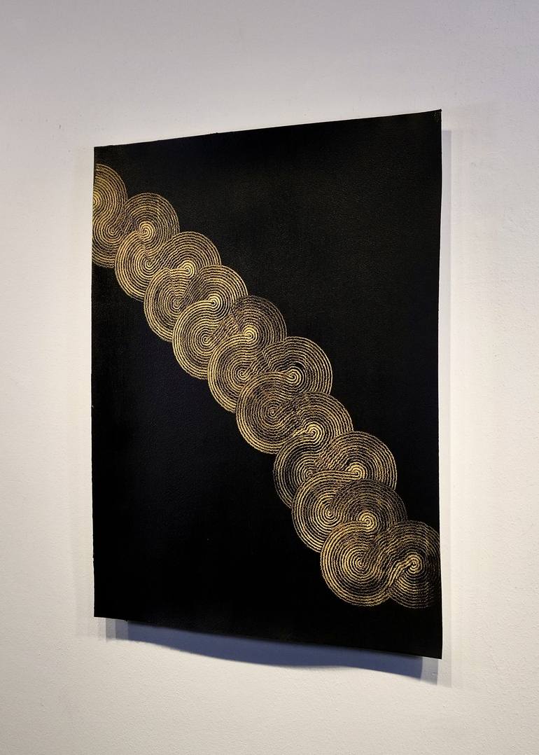 Original Minimalism Abstract Painting by Luca Brandi