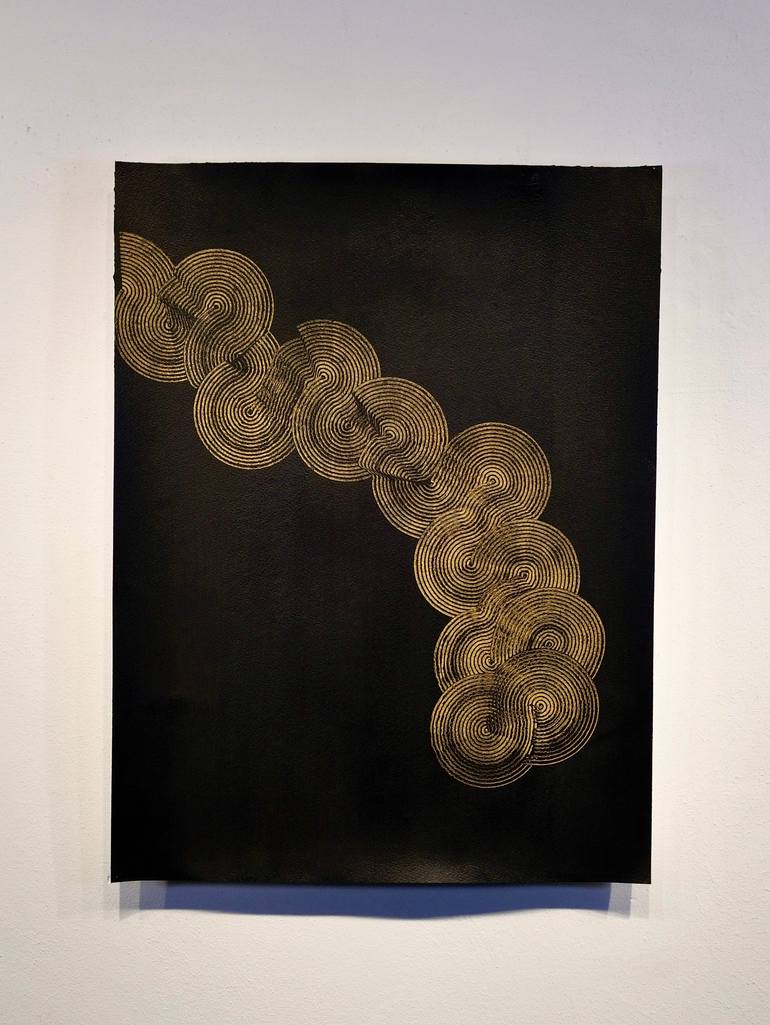 Original Minimalism Abstract Painting by Luca Brandi