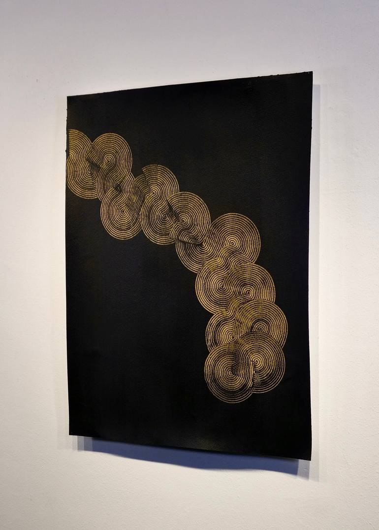 Original Minimalism Abstract Painting by Luca Brandi