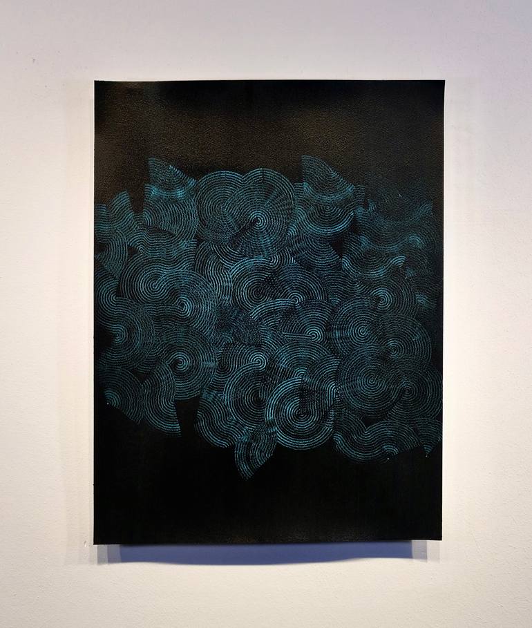 Original Minimalism Abstract Painting by Luca Brandi