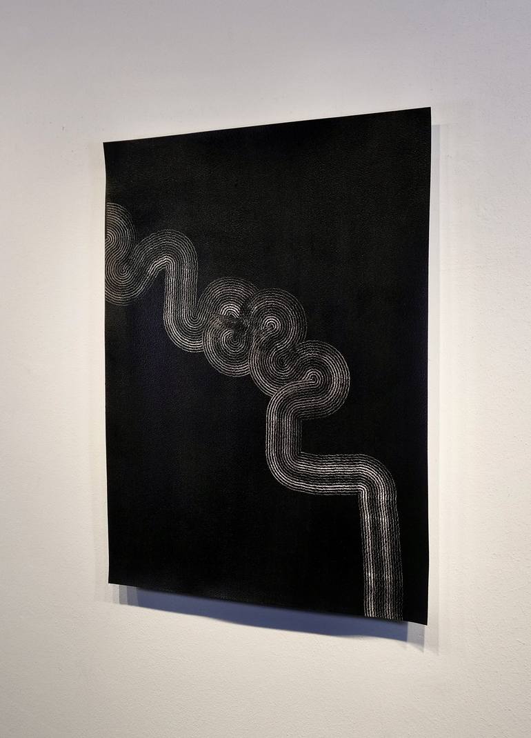 Original Minimalism Abstract Painting by Luca Brandi