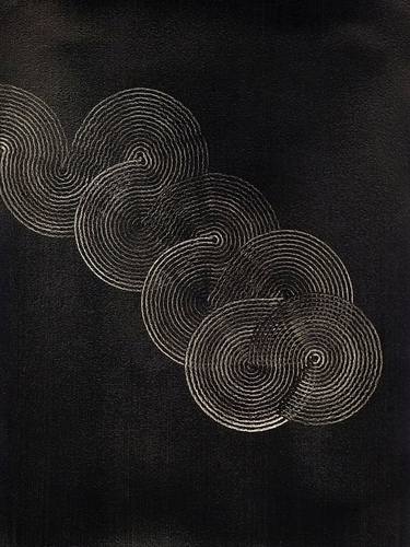Print of Minimalism Abstract Paintings by Luca Brandi