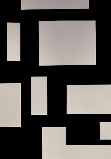 Original Minimalism Abstract Paintings by Luca Brandi