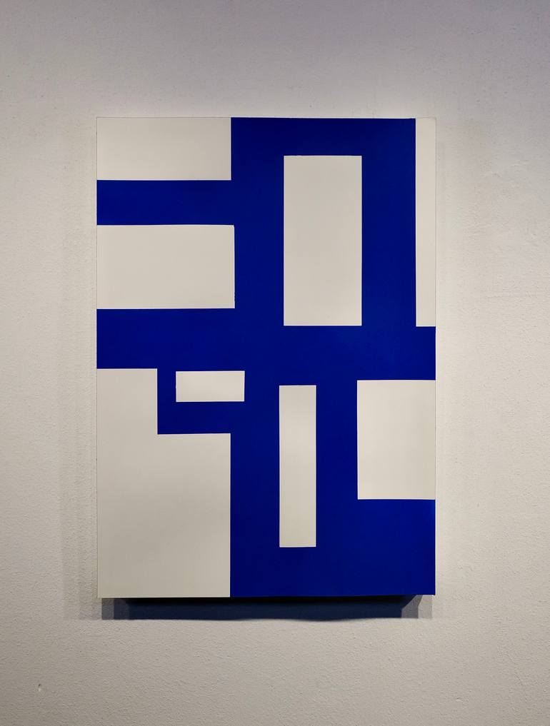 Original Minimalism Abstract Painting by Luca Brandi