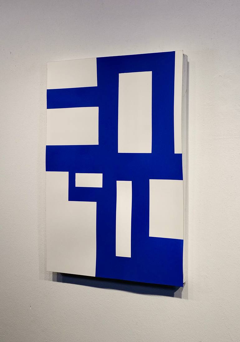 Original Minimalism Abstract Painting by Luca Brandi