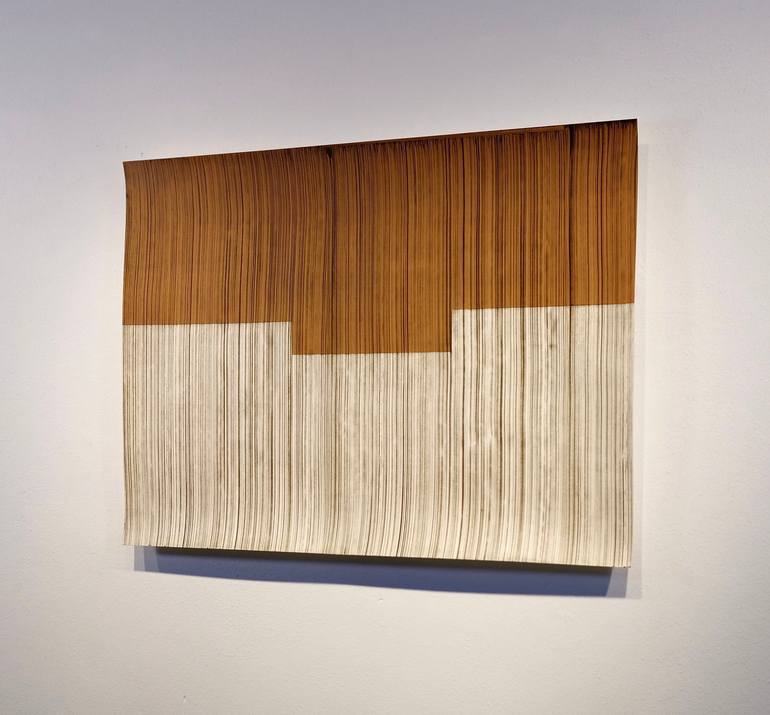 Original Minimalism Abstract Painting by Luca Brandi