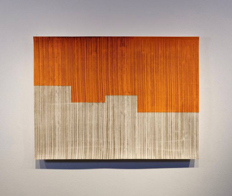 Original Minimalism Abstract Painting by Luca Brandi